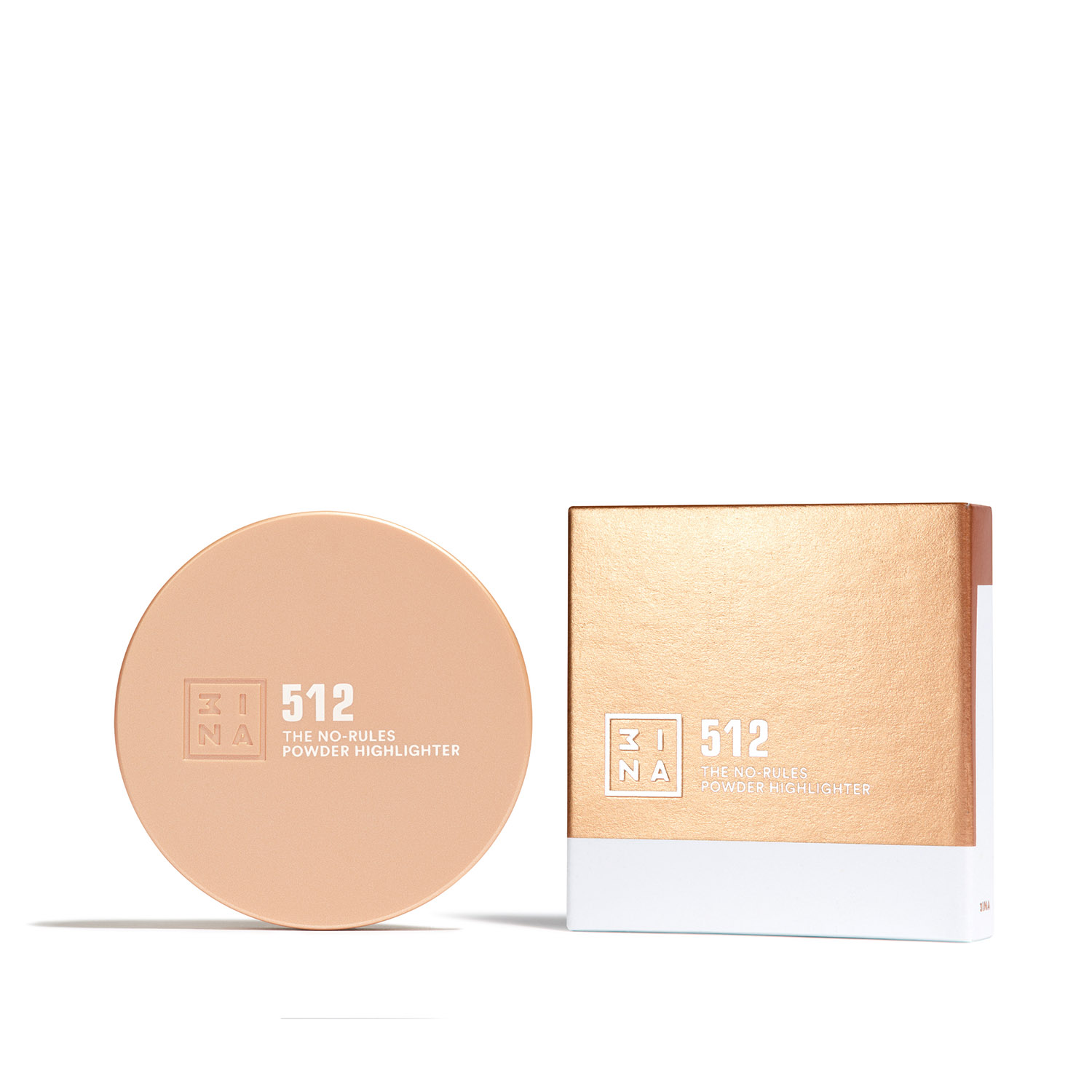 THE NO-RULES POWDER HIGHLIGHTER (POLVO ILUMINADOR PARA ROSTRO)